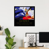 犠牲ポスター ポスター (ホームオフィス)