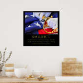 犠牲ポスター ポスター (キッチン)