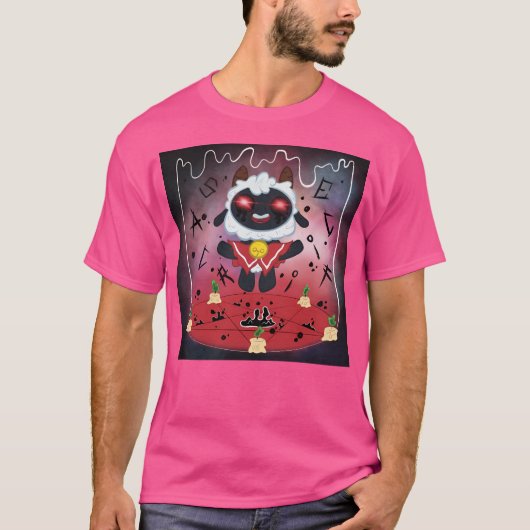 犠牲子羊 Tシャツ (正面)