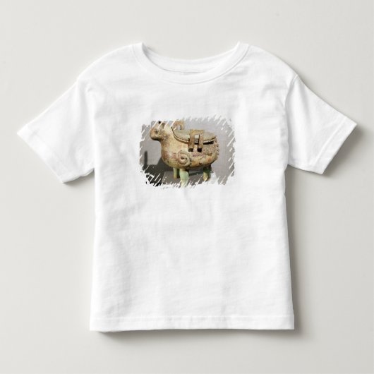 犠牲的な「彼の鈴の音」の動物の姿 トドラーTシャツ (正面)