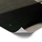 犠牲的な'hsi-ting'動物姿 ポスター (角)