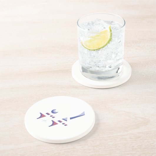 犠牲祭 コースター (側面)