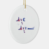 犠牲祭 セラミックオーナメント (右)