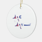 犠牲祭 セラミックオーナメント (左)