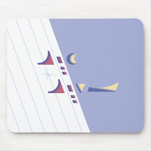 犠牲祭（デイライト） マウスパッド (正面)