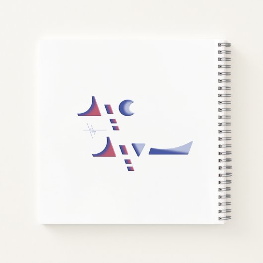 犠牲祭 ノートブック (裏面)