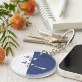 犠牲祭（真夜中） キーホルダー (正面右)