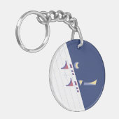 犠牲祭（真夜中） キーホルダー (正面左)