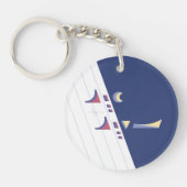 犠牲祭（真夜中） キーホルダー (正面)