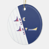 犠牲祭（真夜中） セラミックオーナメント (左)