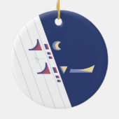 犠牲祭（真夜中） セラミックオーナメント (裏面)