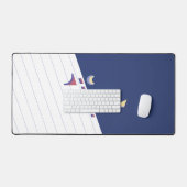 犠牲祭（真夜中） デスクマット (キーボード&マウス)