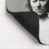 「犠牲者のpatientが付いているDuchenne deブローニュ マウスパッド (コーナー)