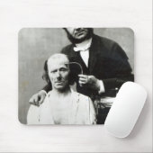 「犠牲者のpatientが付いているDuchenne deブローニュ マウスパッド (マウス)