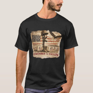 犠牲者を忘れるな Tシャツ