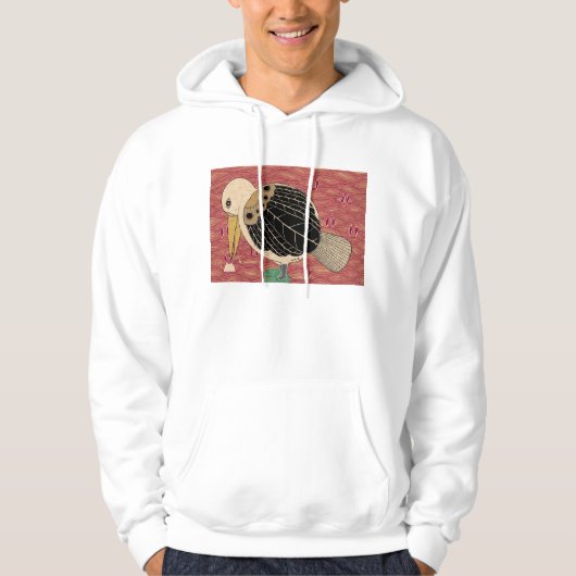 犠牲2012年 パーカ (正面)