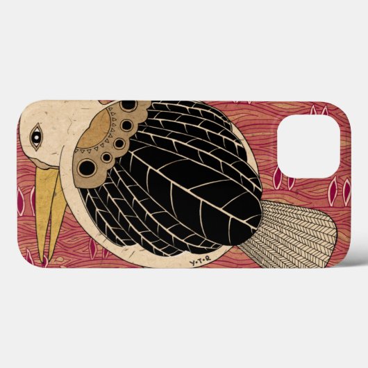 犠牲2012年 Case-Mate iPhoneケース (裏面 (横))