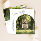 犬おもしろいのクリスマいけなスアーチ写真を定義 シーズンカード