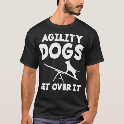 犬おもしろいのメンズペット養殖引用文 Tシャツ (正面)