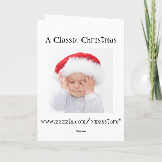 犬おもしろいの休日の挨拶 シーズンカード (裏面)