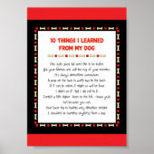 犬おもしろいの学出し物 ポスター (正面)