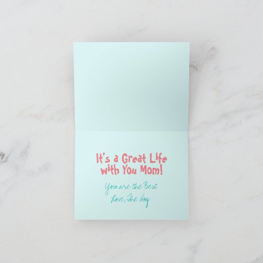 犬おもしろいの愛かわいい母の日|過去記事 カード (内部)