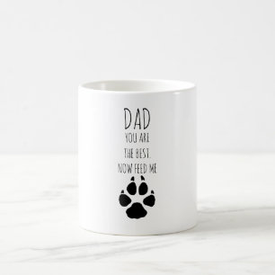 犬おもしろいの父の日 コーヒーマグカップ
