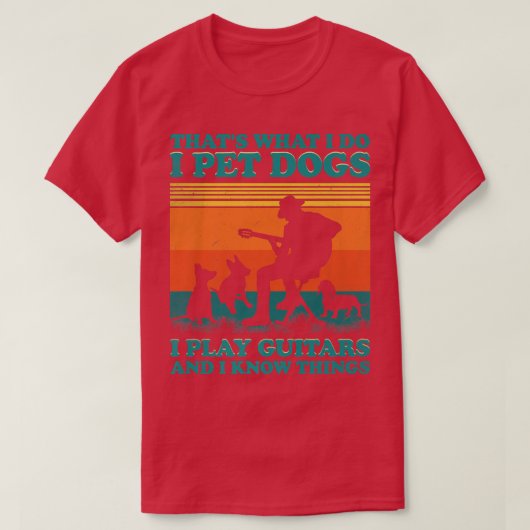 犬おもしろいを飼うのはギフトだ遊 Tシャツ (デザイン正面)