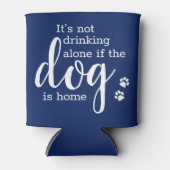 犬おもしろい好きペットの写真を飲まない 缶クーラー (正面)