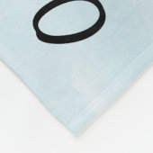 犬および女性の日没のシルエット フリースブランケット (角)