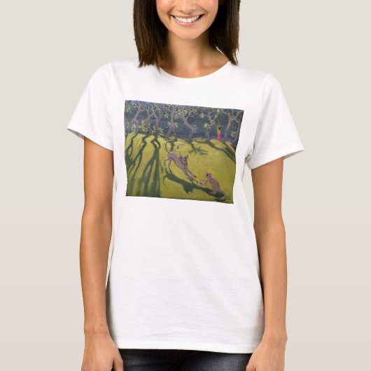 犬および猿1998年 Tシャツ (正面)