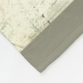 犬および私は昼寝のフリースブランケットについて完全にあります フリースブランケット (角)