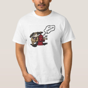 犬および給水栓-私を完了します Tシャツ