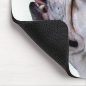 犬および蝶 マウスパッド (コーナー)