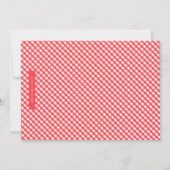 犬および黒い気球の写真のサンキューカード サンキューカード (裏面)