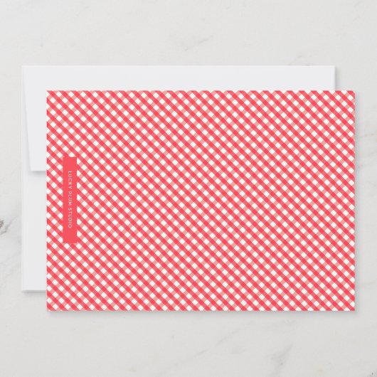 犬および黒い気球の写真のサンキューカード サンキューカード (裏面)