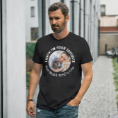 犬お気に入りのパパファーザーズカスタムDay写真 Tシャツ