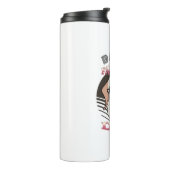 犬お気に入りの、可愛おもしろいい犬の母/パパのパーソナライズ タンブラー (回転左)