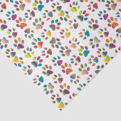 犬お洒落と猫の足のティッシュペーパー 薄葉紙 (詳細)