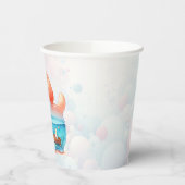 犬お洒落の冒険 紙コップ (左)