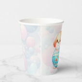 犬お洒落の冒険 紙コップ (右)