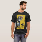 犬お洒落犬 Tシャツ (正面フル)
