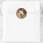 犬かつら ラウンドシール (バッグ)