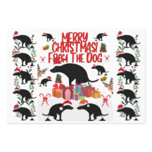 犬からのメリークリスマス
