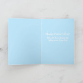 犬からの父の日カード カード (内部)