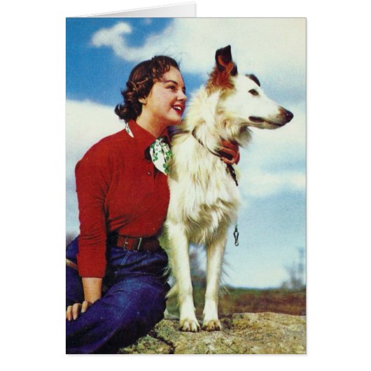 犬かわいらし女かわいらしの子 (正面)