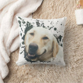 犬かわいらし クッション (ブランケット)