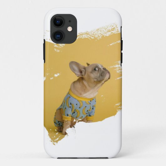 犬かわいらし Case-Mate iPhoneケース (裏面)