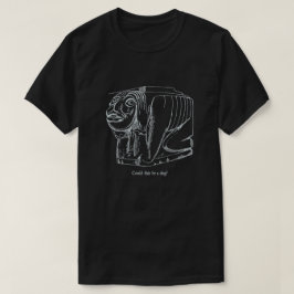 犬か？ Tシャツ