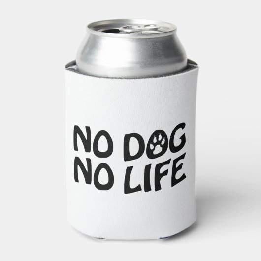 犬がいなきゃ人生じゃない 缶クーラー (缶正面)